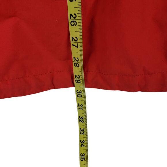 Vintage PATAGONIA Jacket Adult Medium Red Parka Hooded Casual Outdoor Winter - Picture 13 of 13